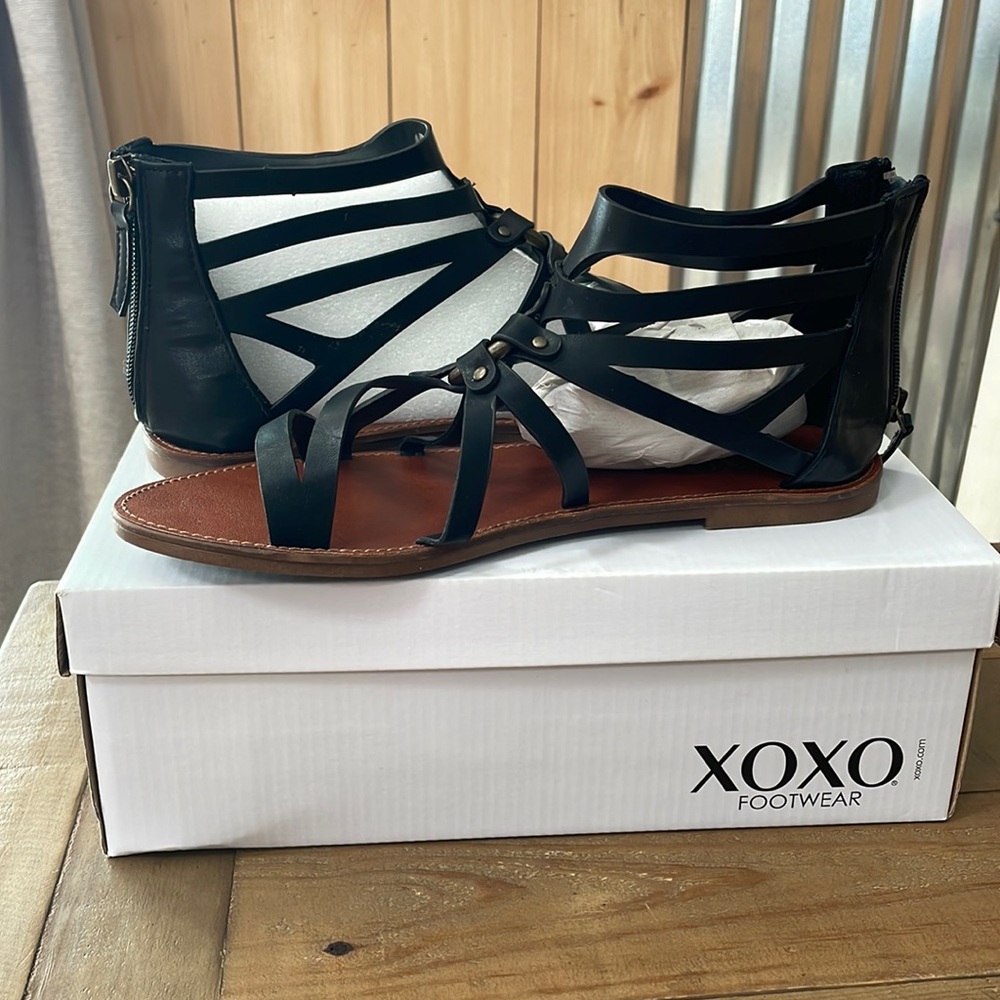 Gladiator sandals